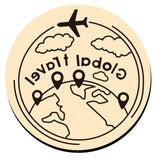 Global Travel Wax Seal Stamps