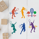 CRASPIRE Tennis Carbon Steel Cutting Dies Stencils, for DIY Scrapbooking/Photo Album, Decorative Embossing DIY Paper Card