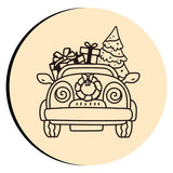 Christmas Car Wax Seal Stamps