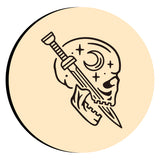 Skeleton Sword Wax Seal Stamps