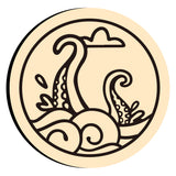 Octopus Tentacles Wax Seal Stamps