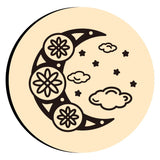 Moon and Clouds Wax Seal Stamps
