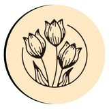 Tulip-1 Wax Seal Stamps