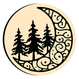 Moon Tree Wax Seal Stamps