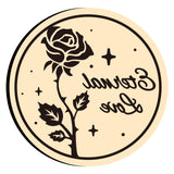 Rose Eternal Love Wax Seal Stamps