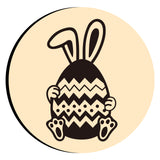 Easter Eggs Bunny Wax Seal Stamps