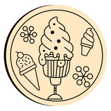 Ice Cream Wax Seal Stamps