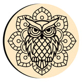 Mandala Owl Wax Seal Stamps