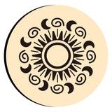 Sun and Moon Wax Seal Stamps