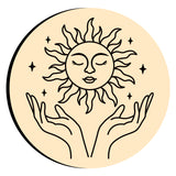 Sun Hands Wax Seal Stamps