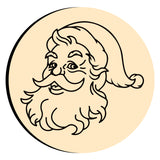Christmas Santa Claus Wax Seal Stamps