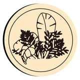 Tropical Plants-3 Wax Seal Stamps