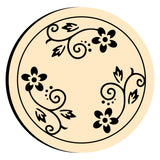 Rotating Flower Wax Seal Stamps
