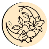 Lily Moon Wax Seal Stamps