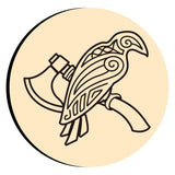 Viking Odin's Raven Wax Seal Stamps