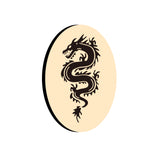 Dragon Oval Wax Seal Stamps