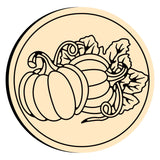 Pumpkin Wax Seal Stamps
