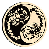 Scorpion Wax Seal Stamps
