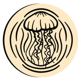 Jellyfish Wax Seal Stamps