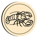 Lobster Crawling Wax Seal Stamps
