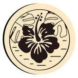Hibiscus Flower-2 Wax Seal Stamps