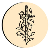 Vine Sword Wax Seal Stamps