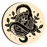 Serpent Constellation Tarot Wax Seal Stamps