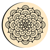 Mandala Petals Wax Seal Stamps