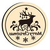 Christmas Elk Wax Seal Stamps