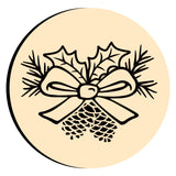 Christmas Bow Wax Seal Stamps