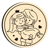 Princess Hug Wax Seal Stamps