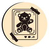 single stamp head