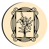 Lily Wax Seal Stamps