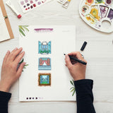 Craspire Window Clear Silicone Stamp Seal for Card Making Decoration and DIY Scrapbooking