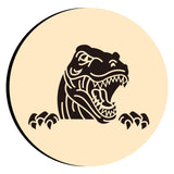 Peep Dinosaur Wax Seal Stamps