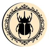 Picture Frame Beetle Wax Seal Stamps