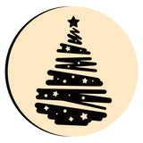Christmas Tree-2 Wax Seal Stamps