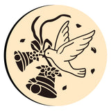 Bell Bird Flower Petal Wax Seal Stamps