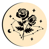 Rose astrology Wax Seal Stamps
