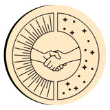 Shaking Hands Wax Seal Stamps