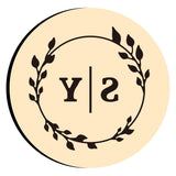 Letter S and Y Wax Seal Stamps