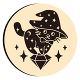 Diamond Magic Cat Wax Seal Stamps