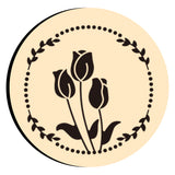 Tulip Flower Wax Seal Stamps