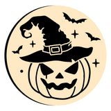 Halloween Pumpkin Witch hat Wax Seal Stamps