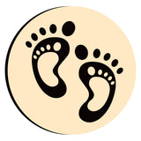 Footprint Wax Seal Stamps