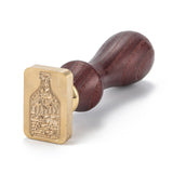 Bottle Pattern Shaped Wax Seal Stamps