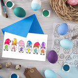 Craspire Gnomes, Easter Stamps Silicone Stamp Seal for Card Making Decoration and DIY Scrapbooking