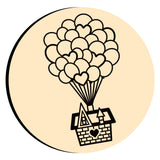 Balloon Hut Wax Seal Stamps