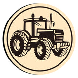 Tractor Wax Seal Stamps