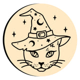 Cat Magic Hat Wax Seal Stamps